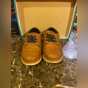 Worn twice toddler boy dress up shoes
